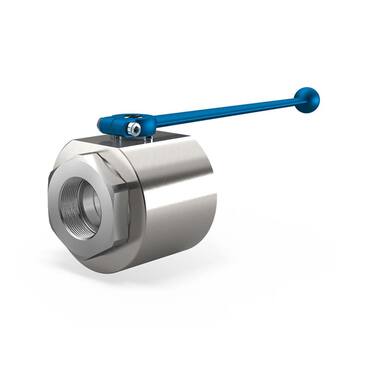 Ball valve Series: MKHP420 Steel Cutting ring, heavy (S) PN420